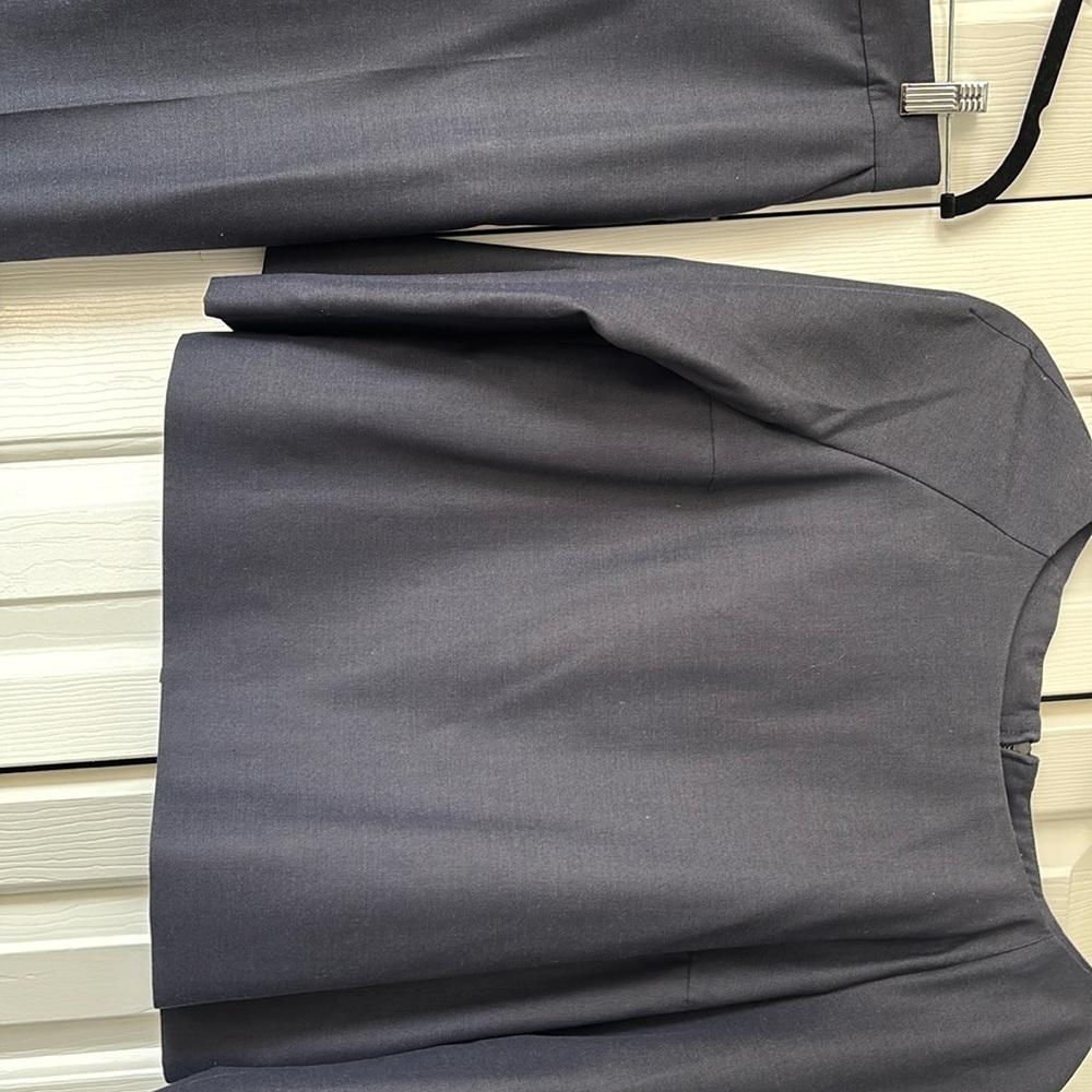 Navy blue pant set